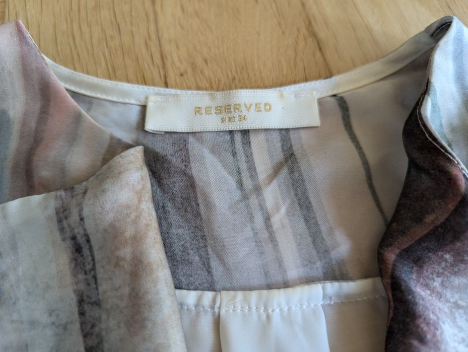 Bluzka Reserved na lato