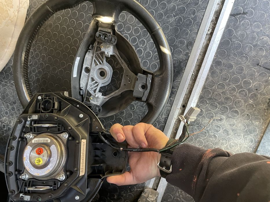 Мультифункціональна подушка безпеки кермо nissan qashqai. J10 оригінал