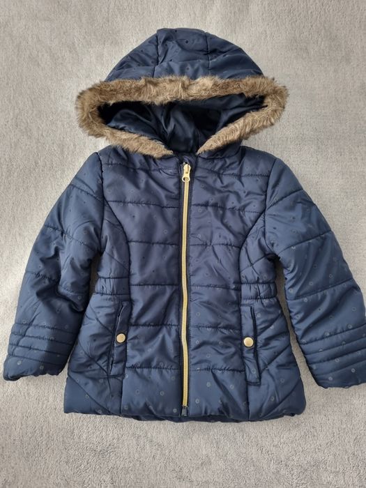 Зимова куртка для дівчинки F&F, 2-3 рочки ,92-98см