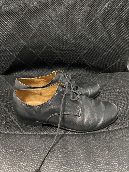 Buty eleganckie pantofle półbuty do garnituru chłopięce dziecięce