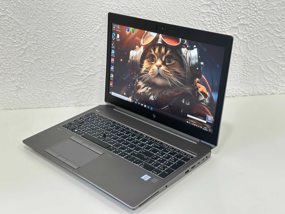 Ігровий HP ZBook 15 G5/15.6/6(12)ядра/i7-8850H/16gb/256gbSSD/P1000 4GB