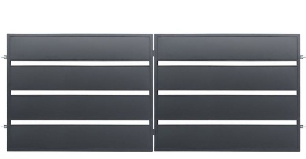 Brama wjazdowa furtka przęsła ogrodzenie