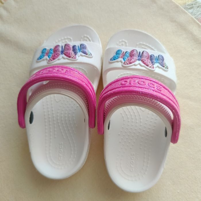 Crocsy c8 klapki basenowe