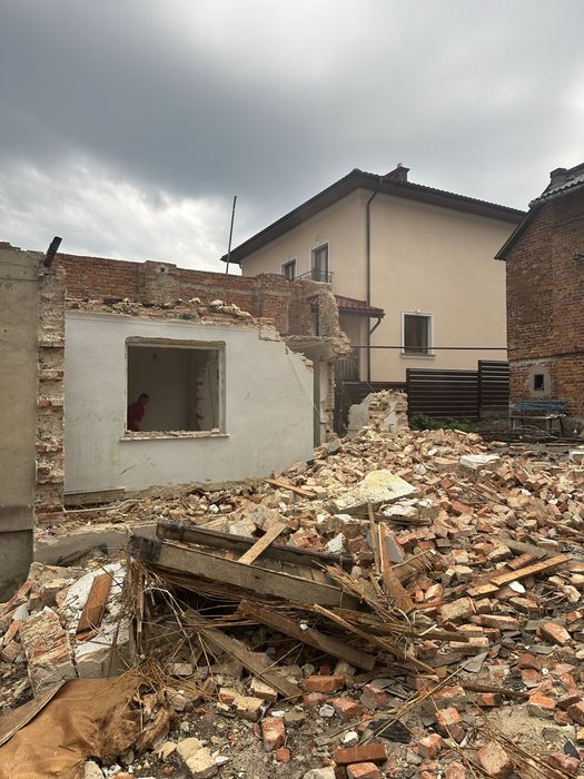 Демонтаж!!!  ЛЬВІВ,вивіз будівельного сміття