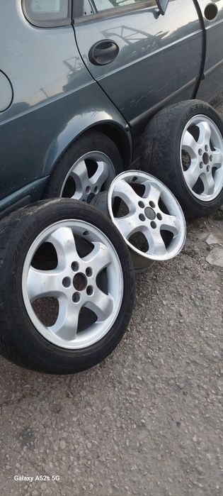 4 x Original Saab Alloy Wheels, 16 Inches426245567996897282