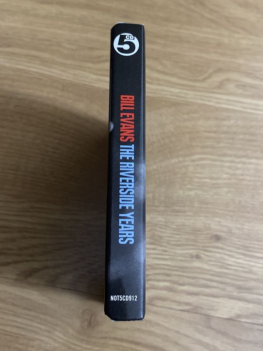 Bill Evans - The riverside years (5CDS)