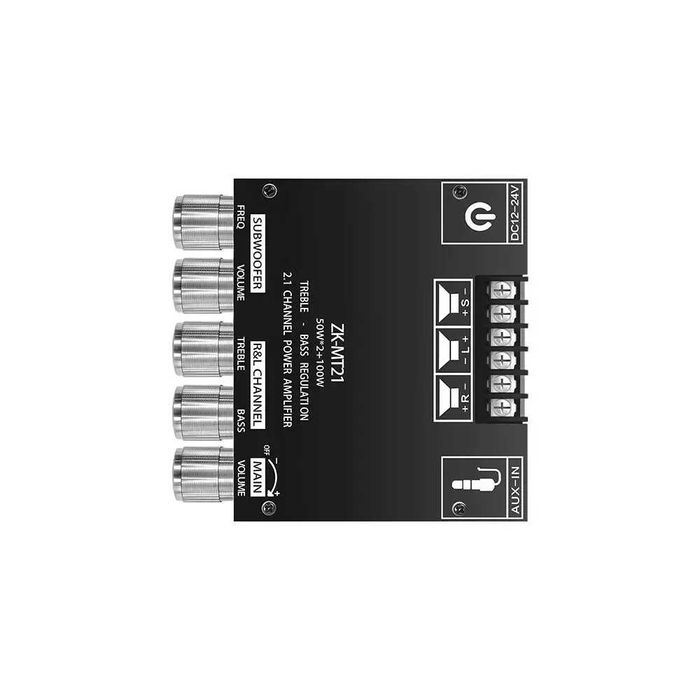 Крутий підсилювач потужності звуку - усилитель звука 2.1 канала 200 Вт