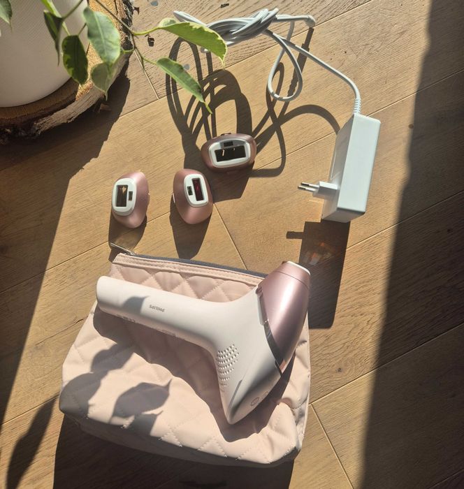 Depilator Philips Lumea IPL Seria 9900 , Darmowa dostawa,  Stan idealny, jak nowy (użyty 2 razy!)