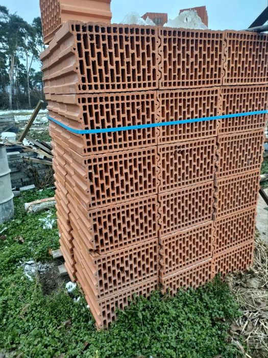 Cegła Leier  ceramika