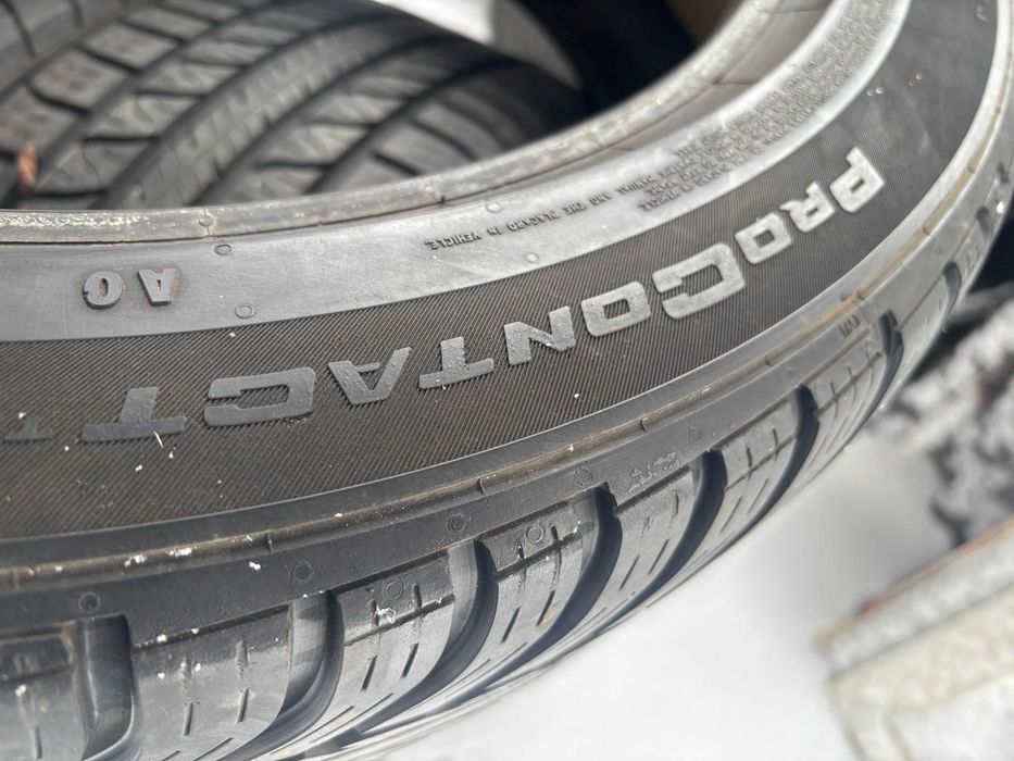 255-45-R19 CONTINENTAL PROCONTACT 2штуки всесезонн резина GERMANY 2024