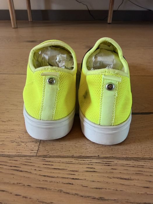 Guess sneakersy roz 37 wsuwane