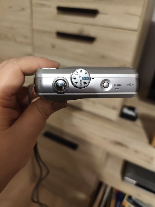 Kompaktowy aparat cyfrowy Samsung  S760