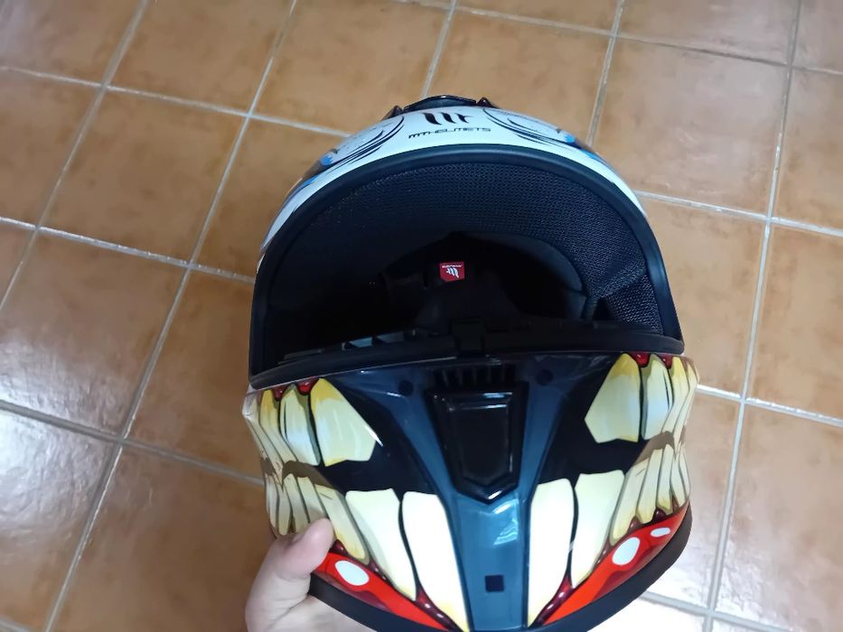 Capacete MTHelmets Joke targo S  de 100 euros!!!