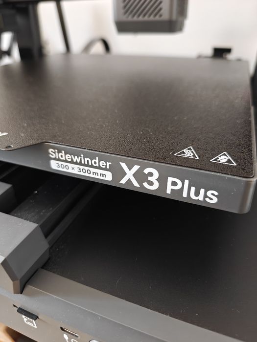 Impressora 3D Artillery Sidewinder X3 Plus grande formato