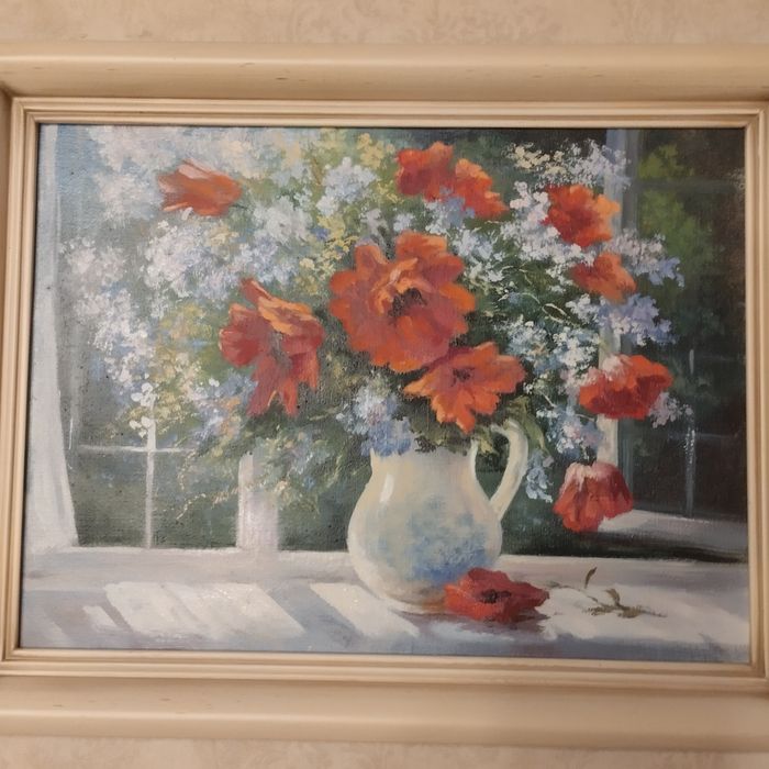 Картина маслом)