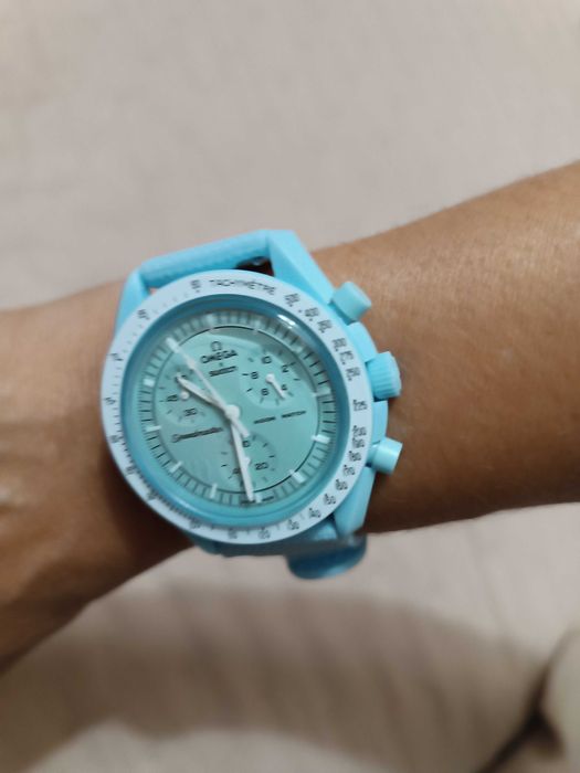Relógio Swatch Omega