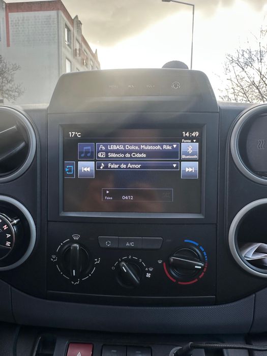 Peugeot Partner 3 lugares automatica