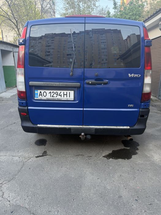 Mersedes Vito 115 extra long 8+1