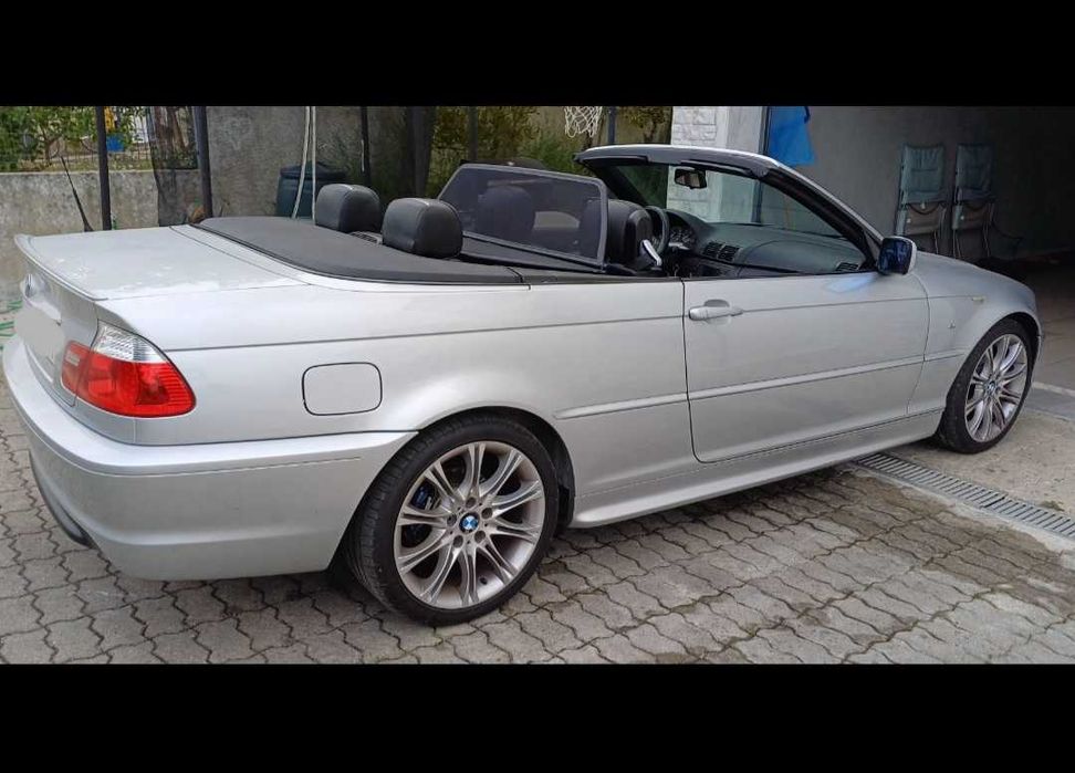 Bmw e46 cabrio Kit M II