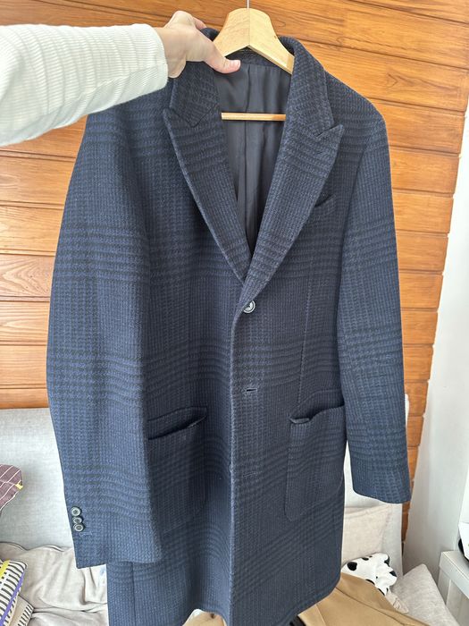 Пальто чоловіче Masimmo Dutti 50 р вовна 100%