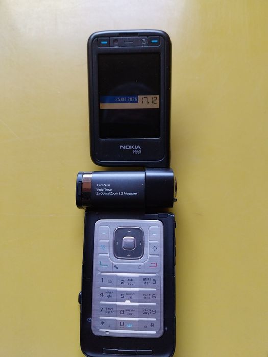 Nokia n93i (читати опис)
