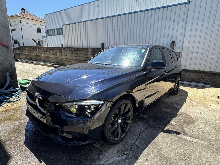 SINISTRADA BMW 320i Motor B48 Sport Automática 2016 F31