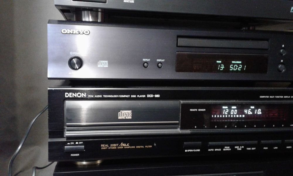 PIONEER, DENON, Onkyo, Philips odtwarzacz cd