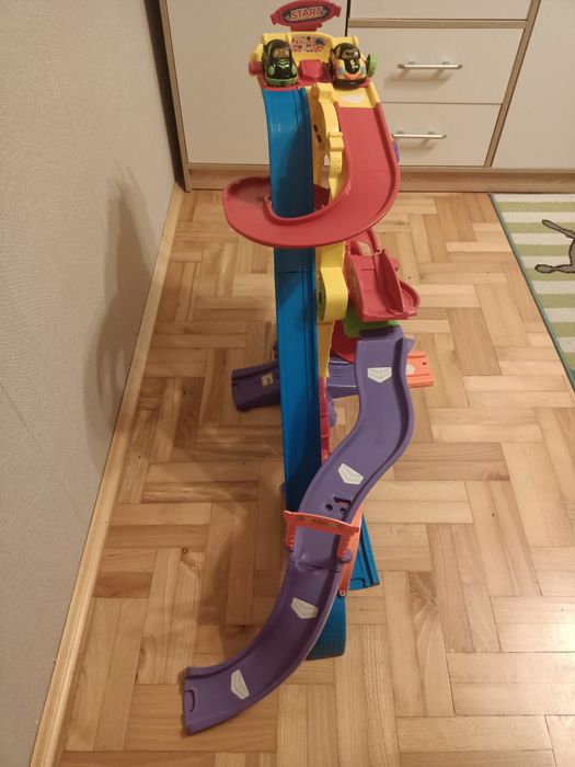 Tor vtech. Autka gratis