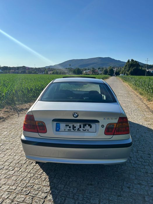 BMW E46 320D 150CV
