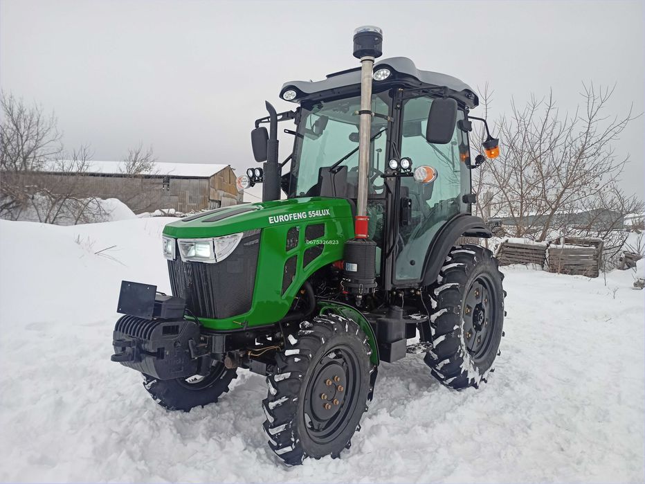Трактор EURO FENG 554 LUX Найкраща Якість Знижки Доставка Гарантія