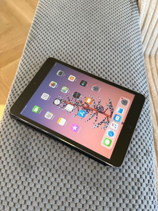 Idealny iPad mini 2 32 GB CELLULAR SPACE GRAY w bardzo dobrym stanie!