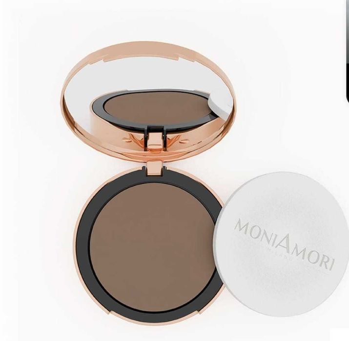 MONIAMORI Solar Defence Compact Foundation - Tiramisù 8 g | Com SPF 30