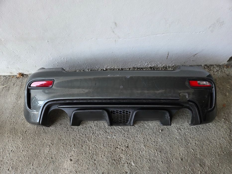 Fiat 500 ABARTH para choques tras