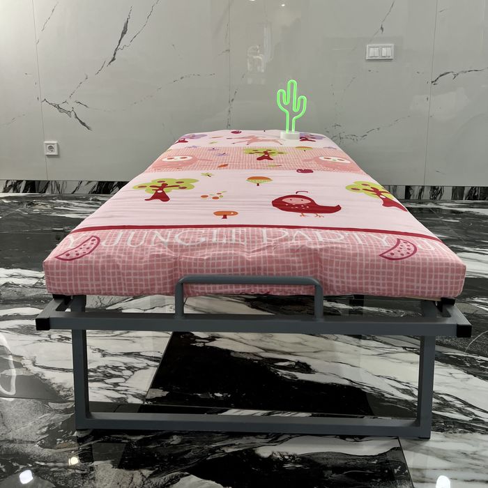 Раскладушка на металокаркассе в наличии Днепр