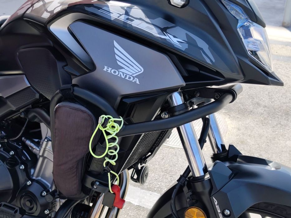 Honda CB500X (2019) Pack Viagem Givi – Ideal A2 / Upgrade 125