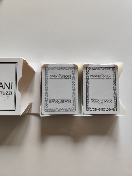 Baralhos cartas DIVANI & DIVANI