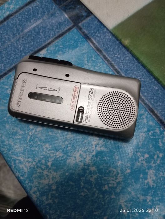 Диктофон Olympus S725 касетный