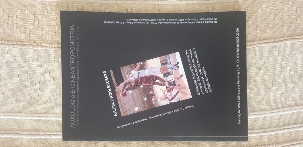 Controlo Motor, crescimento e desenvolvimento de crianças e jovens