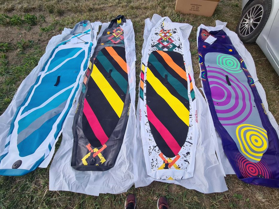 AquaLust CRUISER САП доска SUP дошка НОВАЯ 2 СЛОЯ 330 см. борд board SUP дошка 2 шари слоя доска надувна Stand Up Paddle board борд SUB SAP надувная