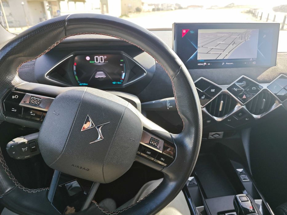 DS3 e-tense Crossback Performance (fichas de revisões na ds)