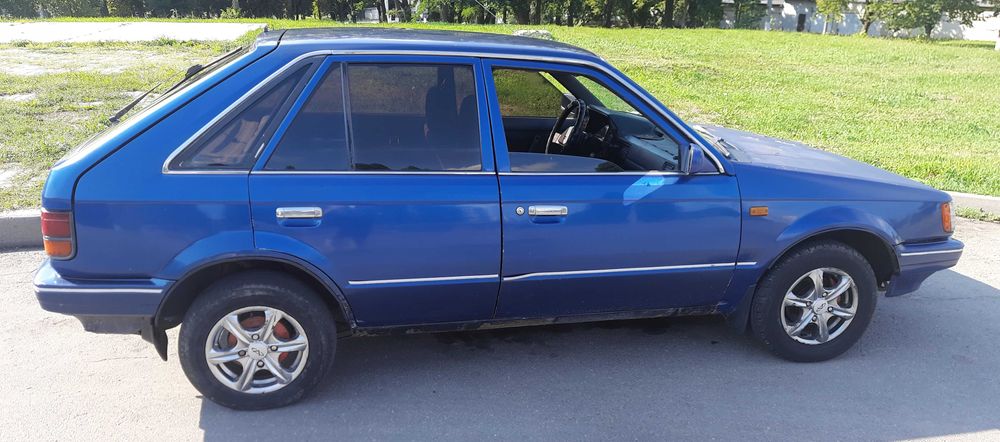 MAZDA 323 1987 VIN JMZBF144200301409 фото оголошення 20 з 24