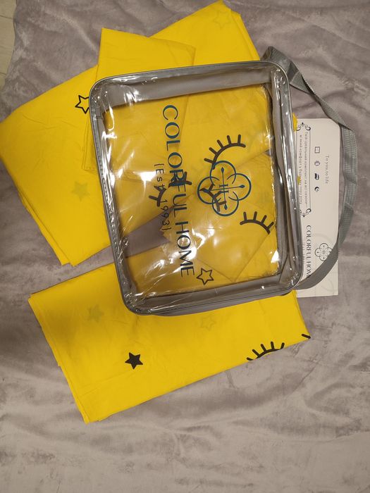 Комплект постільної білизни двоспальний розмір