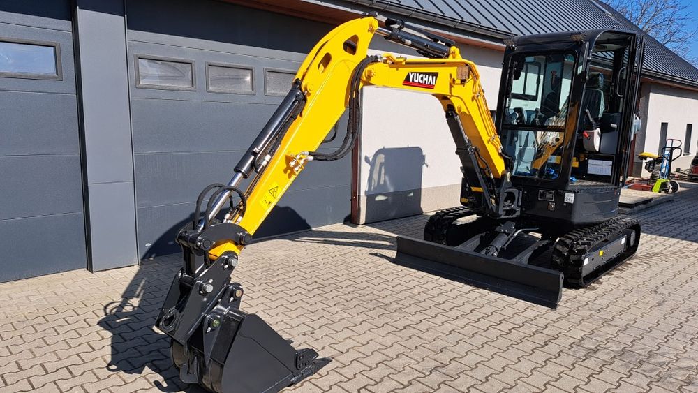 Minikoparka Yuchai U35, klima , 3,9tony, Yanmar, 2026, nowa