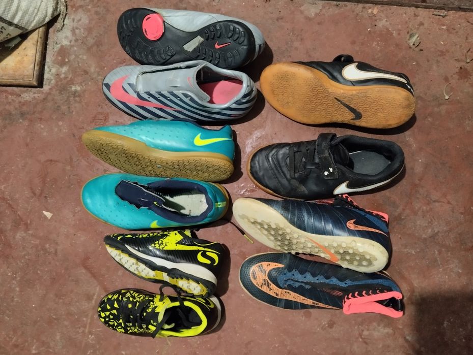 Продам футзалки бампы,бутсы Adidas Nike оригинал
