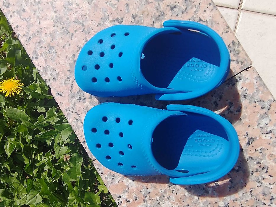 Crocs Tamanco Classic Clog T Azul 20/21 (EU) - C5