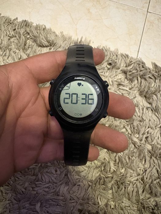 Título: Relógio Desportivo Kalenji Decathlon – Monitor Cardíaco