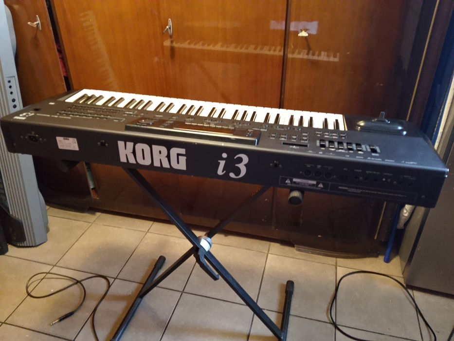 Korg i-3 keyboard 61
