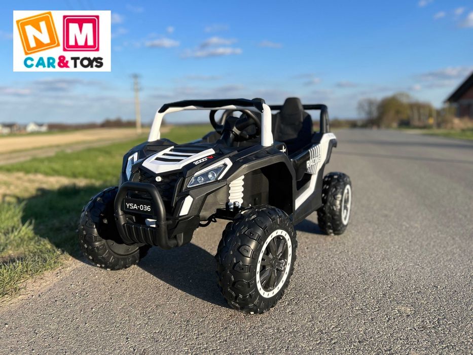 Auto 4x4 180W Buggy na akumulator samochód AXEL Pojazd autko