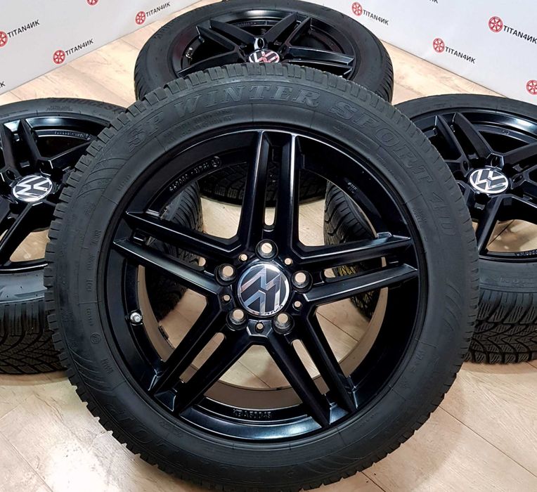 Диски VW R17 5x112 Golf Jetta Passat Touran Skoda Octavia Superb Seat