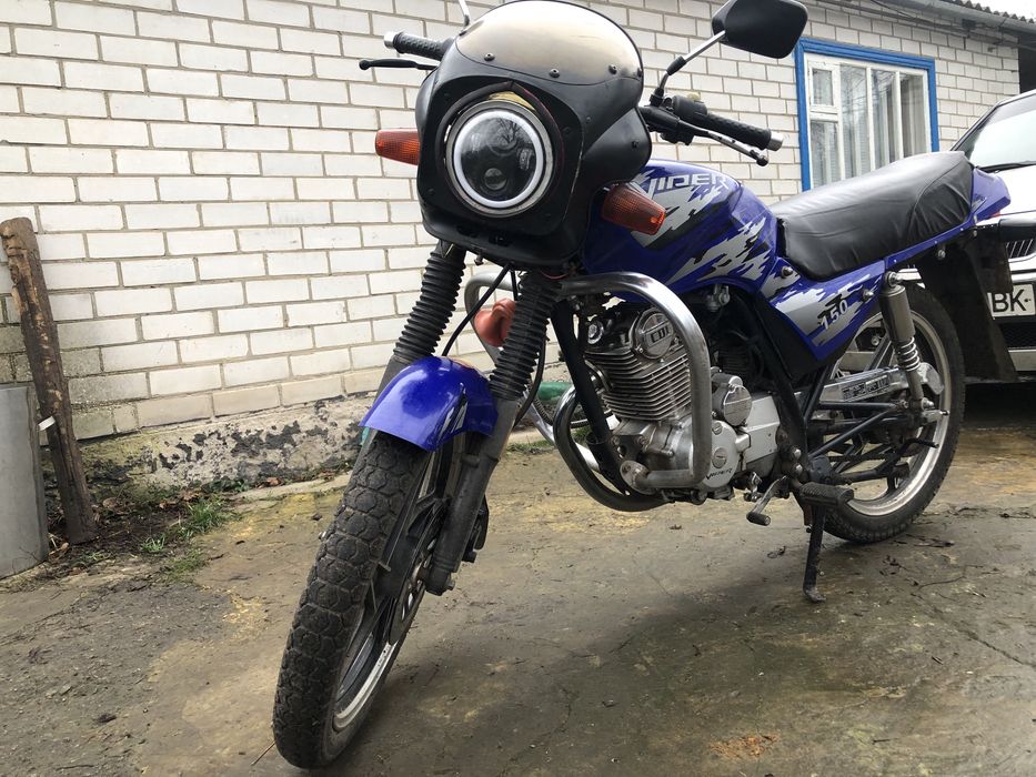 Продам мотоцыкол Вайпер 150,куб